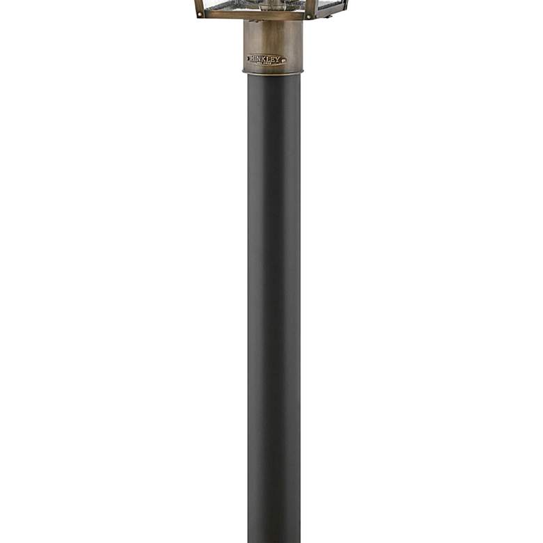 Image 4 Huntersfield 20 3/4"H Burnished Bronze Outdoor Post Light more views