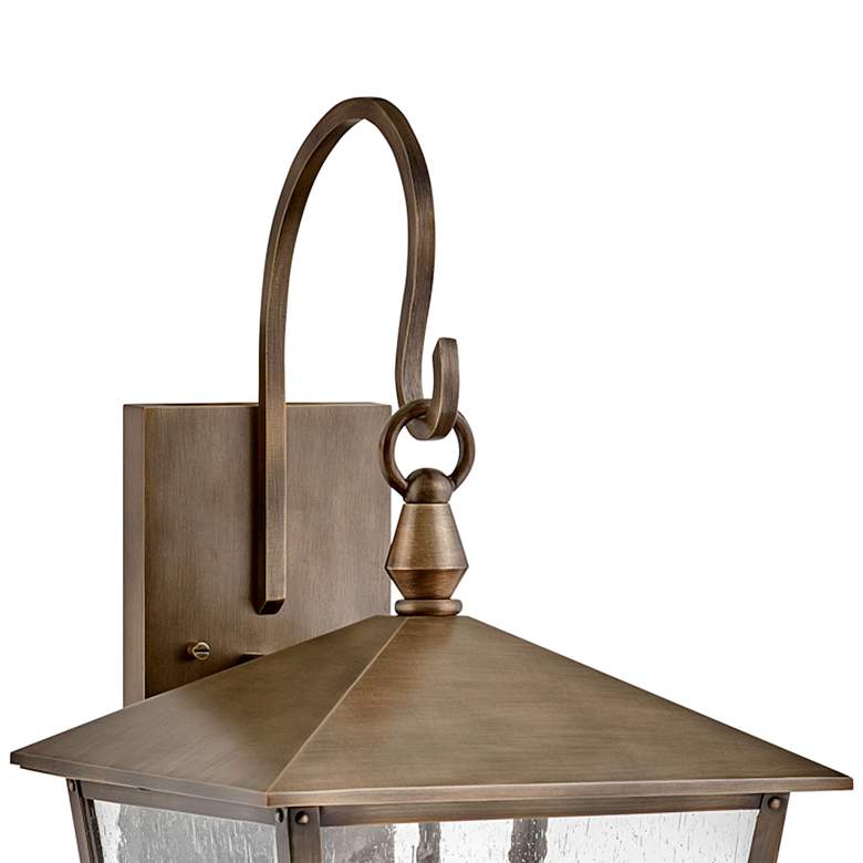 Image 3 Huntersfield 23" High Burnished Bronze Outdoor Wall Light more views