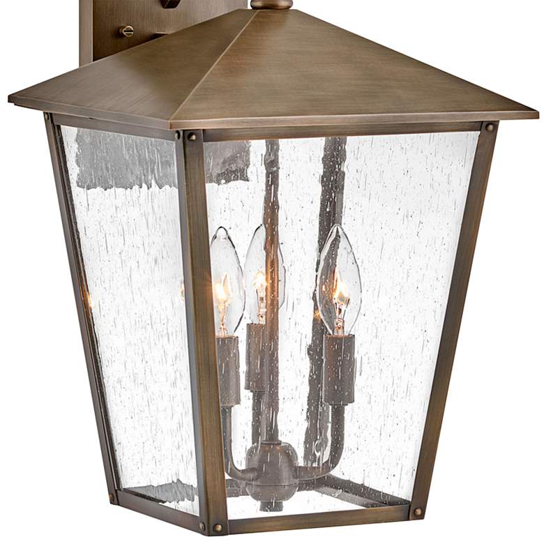 Image 4 Huntersfield 23" High Burnished Bronze Outdoor Wall Light more views
