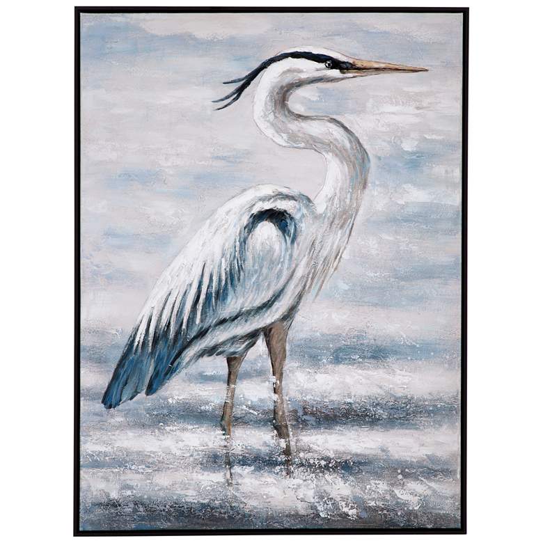 Image 1 Hunting Blue Canvas Wall Art