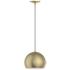 Huntington 1 Light Antique Brass Pendant
