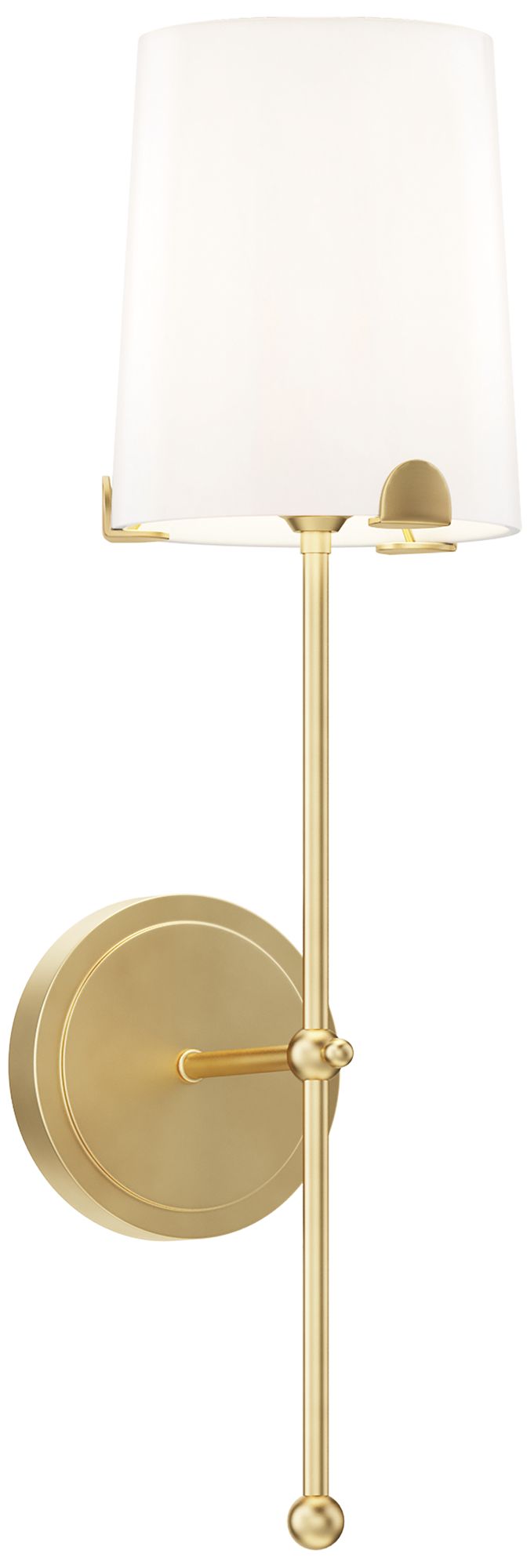 Huntington 1Light Sconce Satin Brass 335K9 Lamps Plus