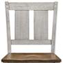 2_Huntington 23 1/4" Oak White Wood Counter Stools Set of 2 more views
