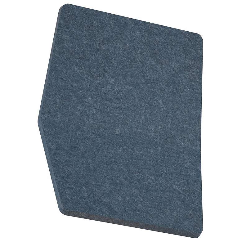 Image 1 Hush 10.6" Wide Blue LED Acoustic Wall Sconce