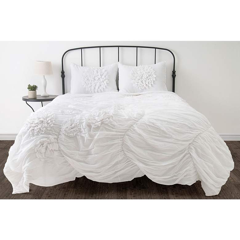 Image 1 Hush 3-Piece Full/Queen Comforter Bedding Set