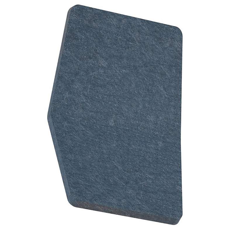 Image 1 Hush 8.7" Wide Blue LED Acoustic Wall Sconce