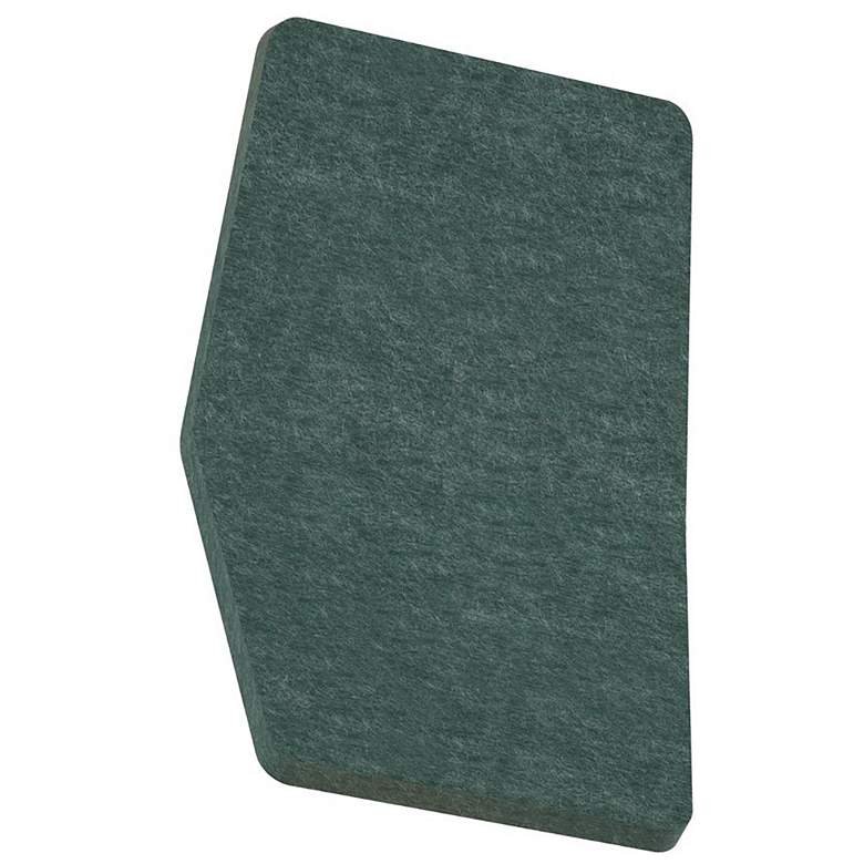 Image 1 Hush 8.7" Wide Green LED Acoustic Wall Sconce