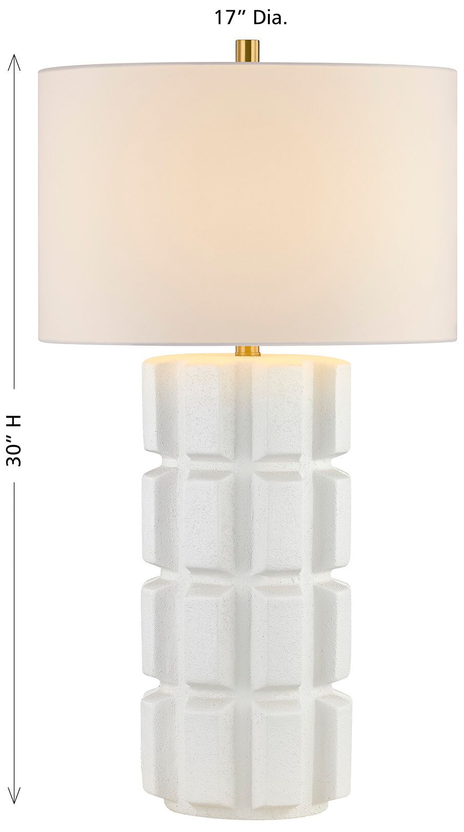 Image 6 Hutchins 1-Light Table Lamp by Dann Foley more views