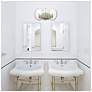 3_Hutton 15.5 in. 2-Light Sterling Gold Bath Bar Vanity Light more views