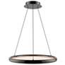 2_Huxley 1.63"H x 23.38"W 1-Light Pendant in Black Chrome more views