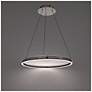 4_Huxley 1.63"H x 23.38"W 1-Light Pendant in Black Chrome more views