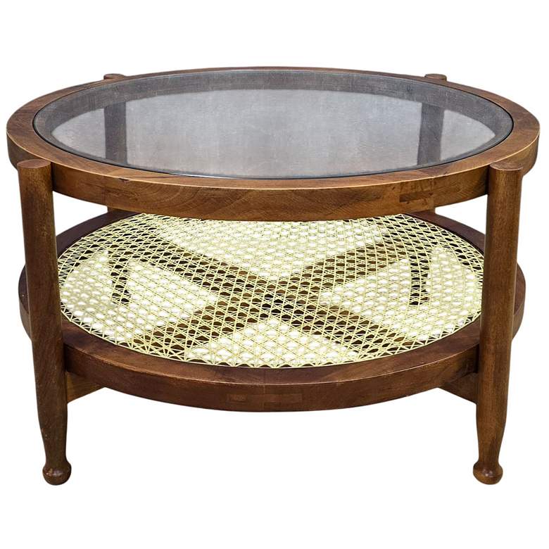 Image 1 Hyacinth Coffee Table - Honey/Cane
