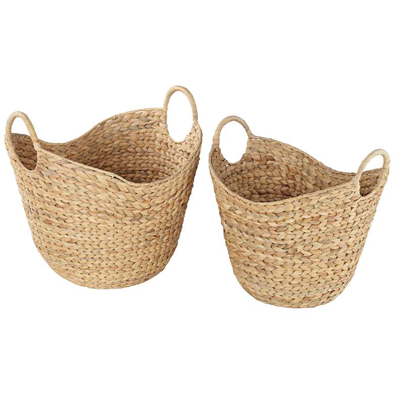 Image 1 Hyacinth Woven Baskets by Studio 55D - Set of 2