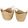 Hyacinth Woven Baskets by Studio 55D - Set of 2