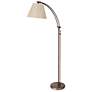 2_Hyannis 61" Flax Shade and Oil Brushed Bronze Adjustable Floor Lamp