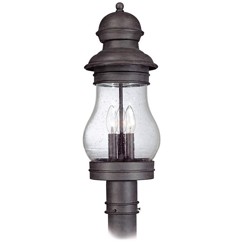 Image 1 Hyannis Port Collection 21 1/2 inch High Outdoor Post Light