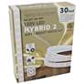 Hybrid 2 30-Foot Bright White LED Tape Light Kit