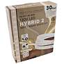 Hybrid 2 30-Foot Warm White LED Tape Light Kit
