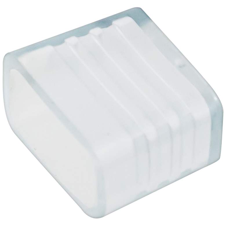 Image 1 Hybrid 2 Clear Plastic End Caps