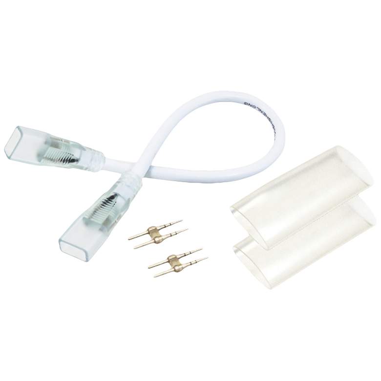 Image 1 Hybrid 2 Reel 15-Foot White Jumper Cable
