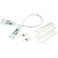 Hybrid 2 Reel 20-Foot White Jumper Cable