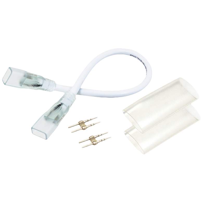 Image 1 Hybrid 2 Reel 6 inch White Jumper Cable