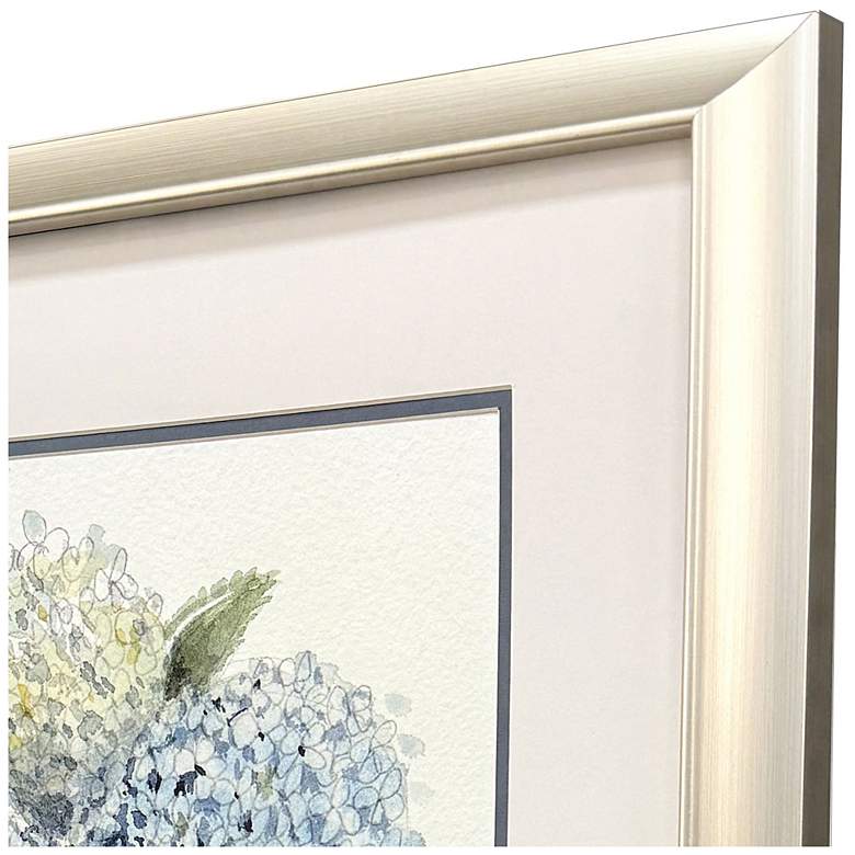 Image 3 Hydrangea Lemons 1 24"W x 28"H Framed Art more views