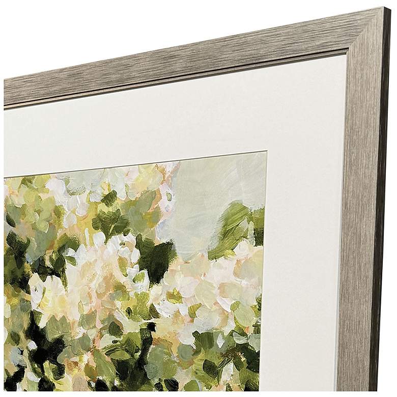 Image 3 Hydrangeas in Vase 50"W x 41"H Traditional Framed Art more views
