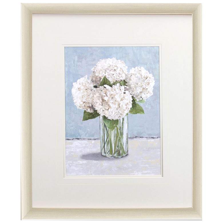 Image 1 Hydrangeas in Vase I 21"W x 25"H Framed Art