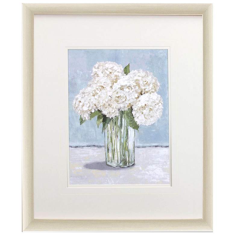 Image 1 Hydrangeas in Vase II 21"W x 25"H Framed Art