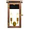 Hyland 14 1/2" High Antique Copper 2-Light Outdoor Wall Light