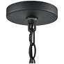 6_Hylena 15" Wide 4-Light Pendant in Textured Black more views