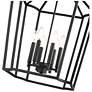 5_Hylena 18.5" Wide 6-Light Pendant in Textured Black more views