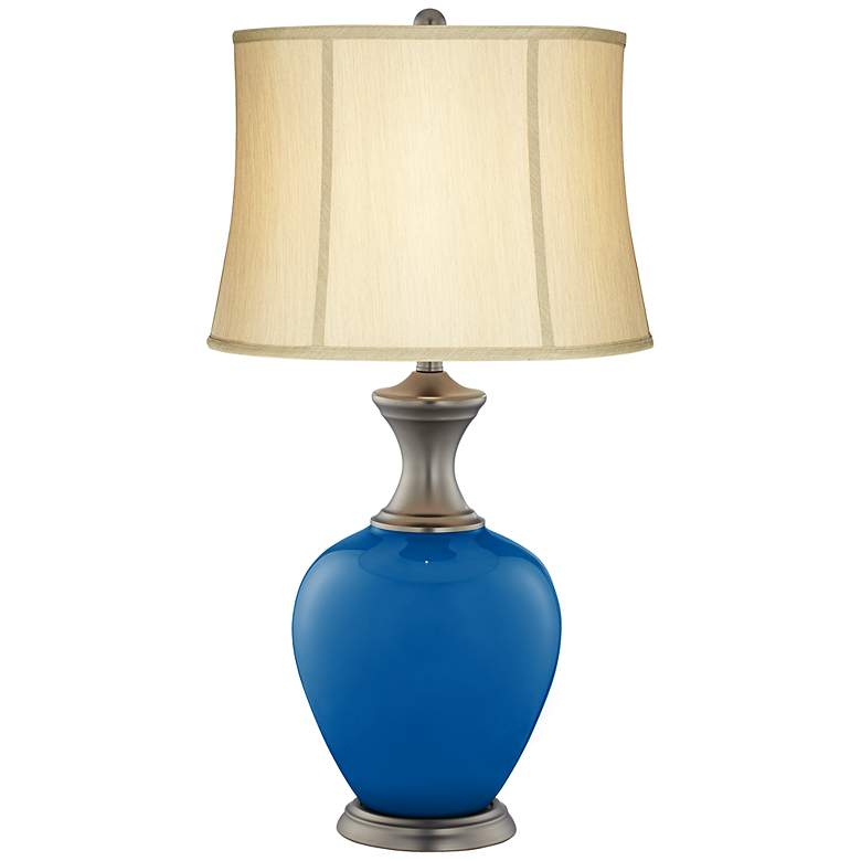 Image 1 Hyper Blue Alison Table Lamp