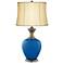 Hyper Blue Alison Table Lamp