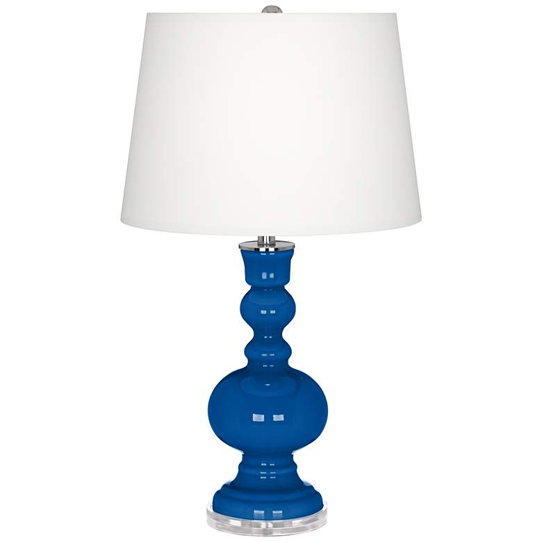 Image 2 Hyper Blue Apothecary Table Lamp by Color Plus