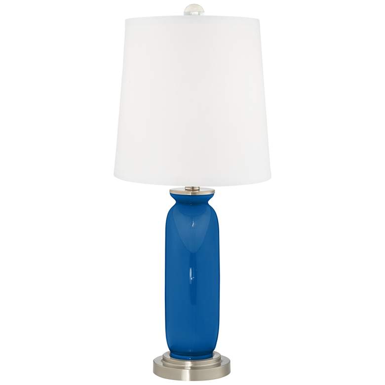 Image 4 Hyper Blue Carrie Table Lamp by Color Plus - Set of 2 more views