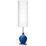 Hyper Blue Ovo Floor Lamp by Color Plus