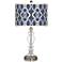 Hyper Links Vista Giclee Apothecary Glass Table Lamp