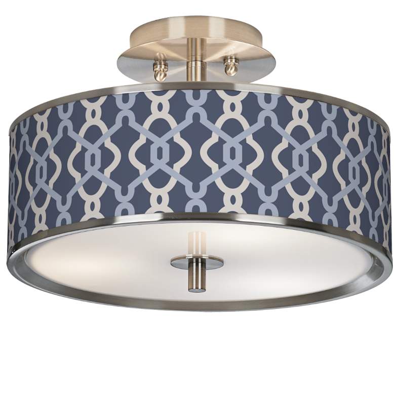 Image 1 Hyper Links Vista Giclee Glow 14" Wide Ceiling Light