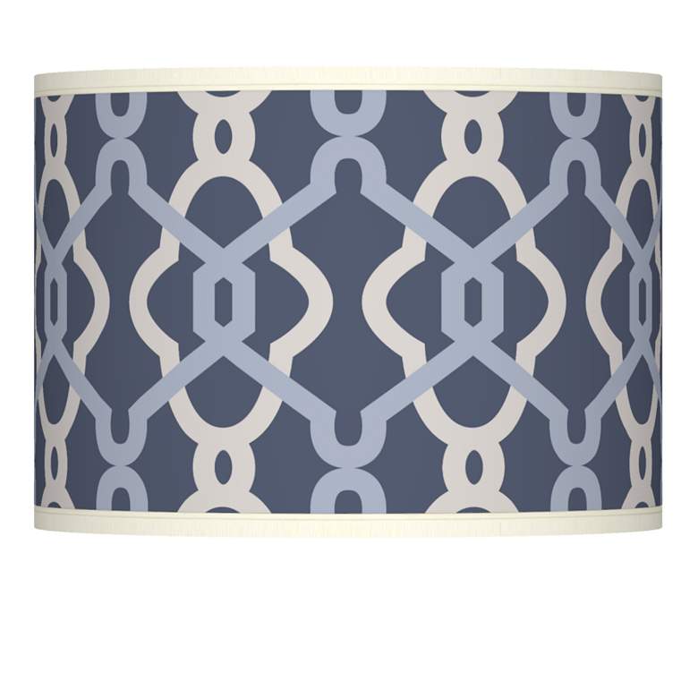 Image 1 Hyper Links Vista Giclee Lamp Shade 13.5x13.5x10 (Spider)