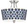 Hyper Links Vista Tapered Drum Giclee Ceiling Light