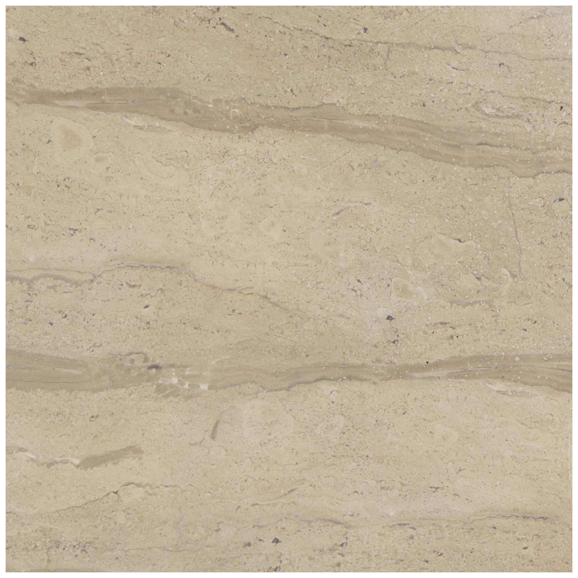 Hyre Faux Travertine Indoor/Outdoor Concrete Side Table