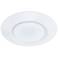 I Can't Believe It's Not Recessed 1.5"H x 7.5"W 1-Light Flush in White