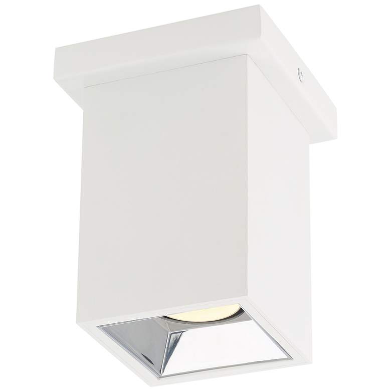 Image 1 I-Lite 4.25 inch Adjustable White LED Spotlight