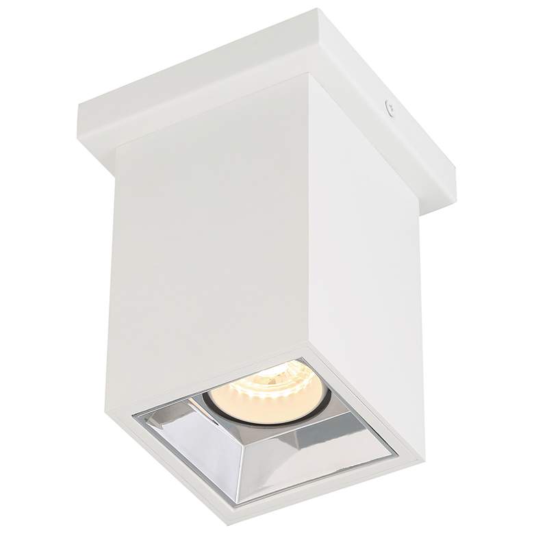 Image 3 I-Lite 4.25" Adjustable White LED Spotlight more views