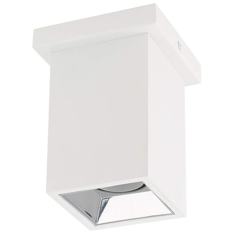 Image 4 I-Lite 4.25" Adjustable White LED Spotlight more views
