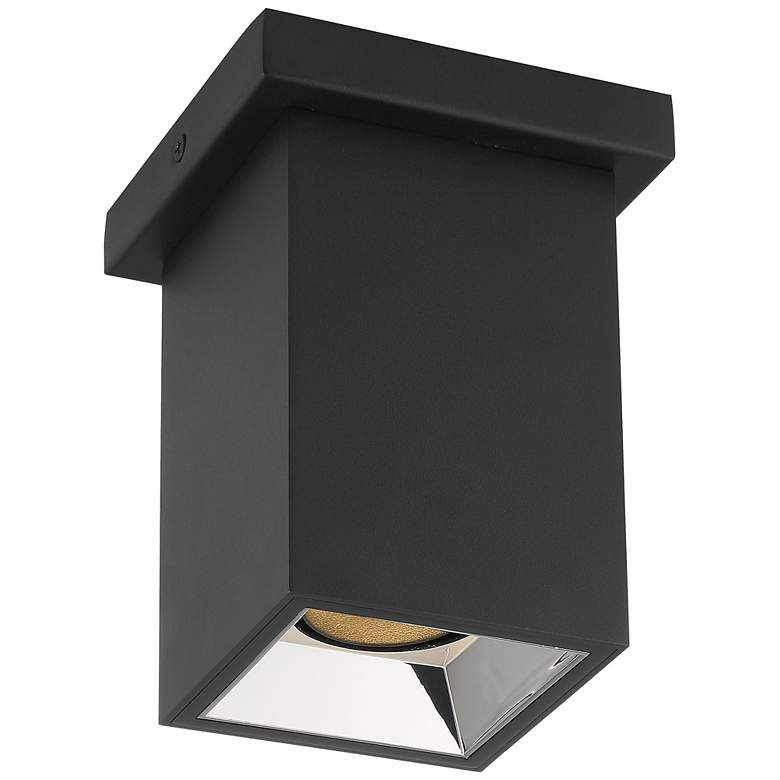 Image 1 I-Lite 4.75" Adjustable Black LED Spotlight