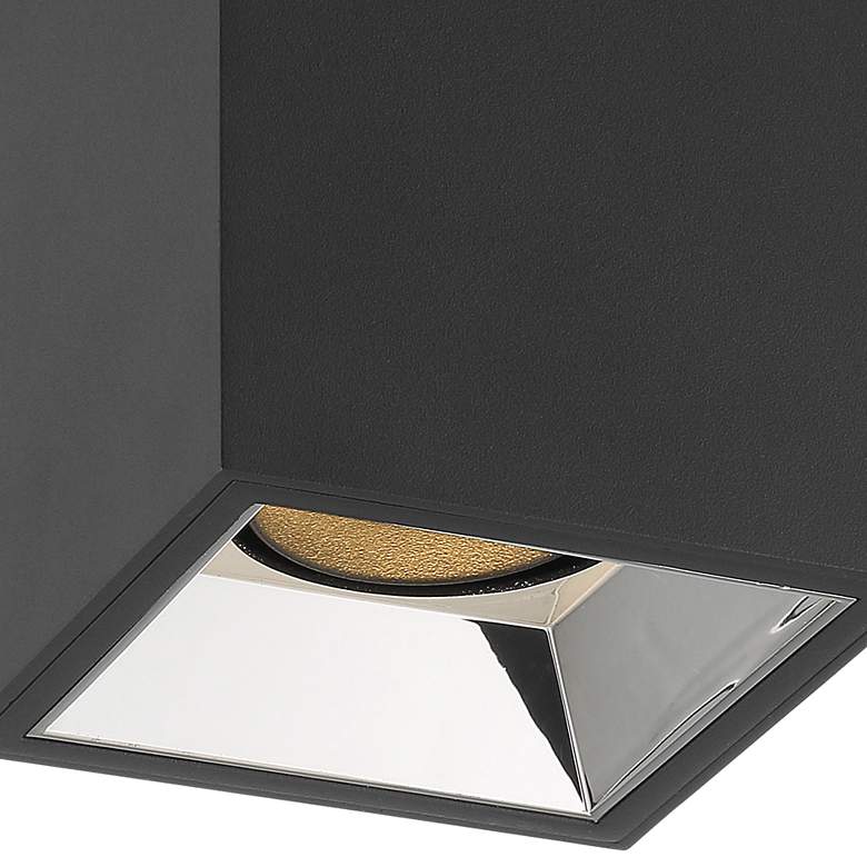 Image 2 I-Lite 4.75" Adjustable Black LED Spotlight more views