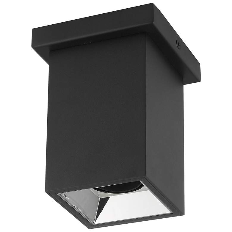 Image 5 I-Lite 4.75" Adjustable Black LED Spotlight more views
